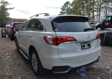 2017 Acura Rdx Technology Acurawatch Plus Packages/W/Technology Package из США, поврежденный, VIN 5J8TB4H53HL002772